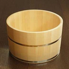 Wooden Foot Bath1