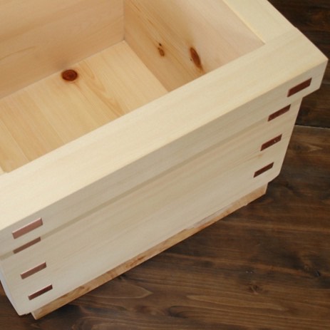 Wooden Foot Bath with handle4