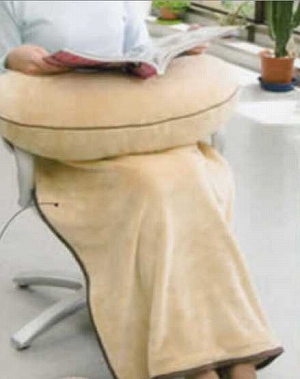 Comfort Beads Cushion & Lap Robe