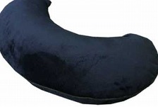 Comfort Beads Cushion Lap Navy1